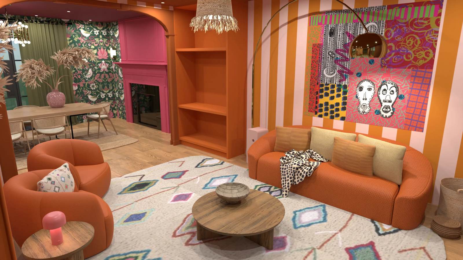 Render created using Planner 5D