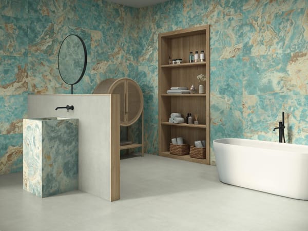 ¿Qué es Coverings? El paraíso de los azulejos