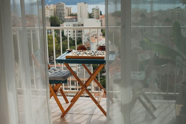 Kleinen Balkon gestalten