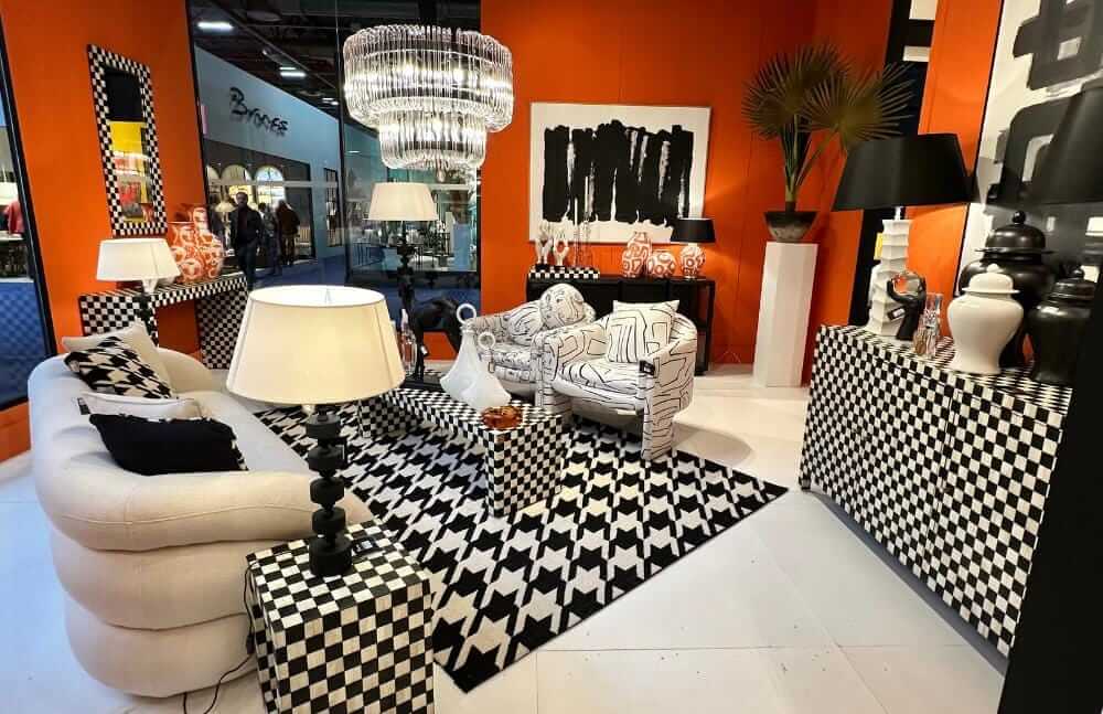 example of how to furnish your home