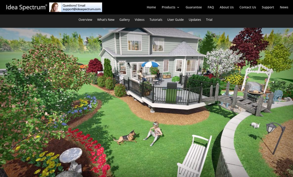 free landscape design software