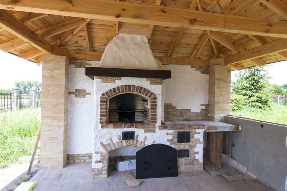 outdoor cooking oven