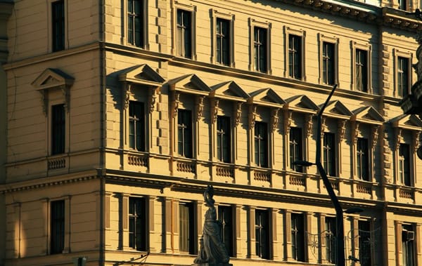 Couleur façade maison : façade haussmane