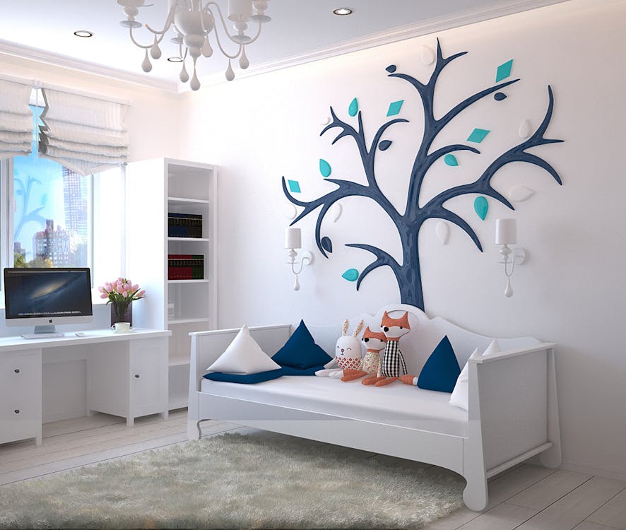 15 Inspiring Wall Décor Ideas for a Kids Room - Articles about Beautiful Decor 5 by image