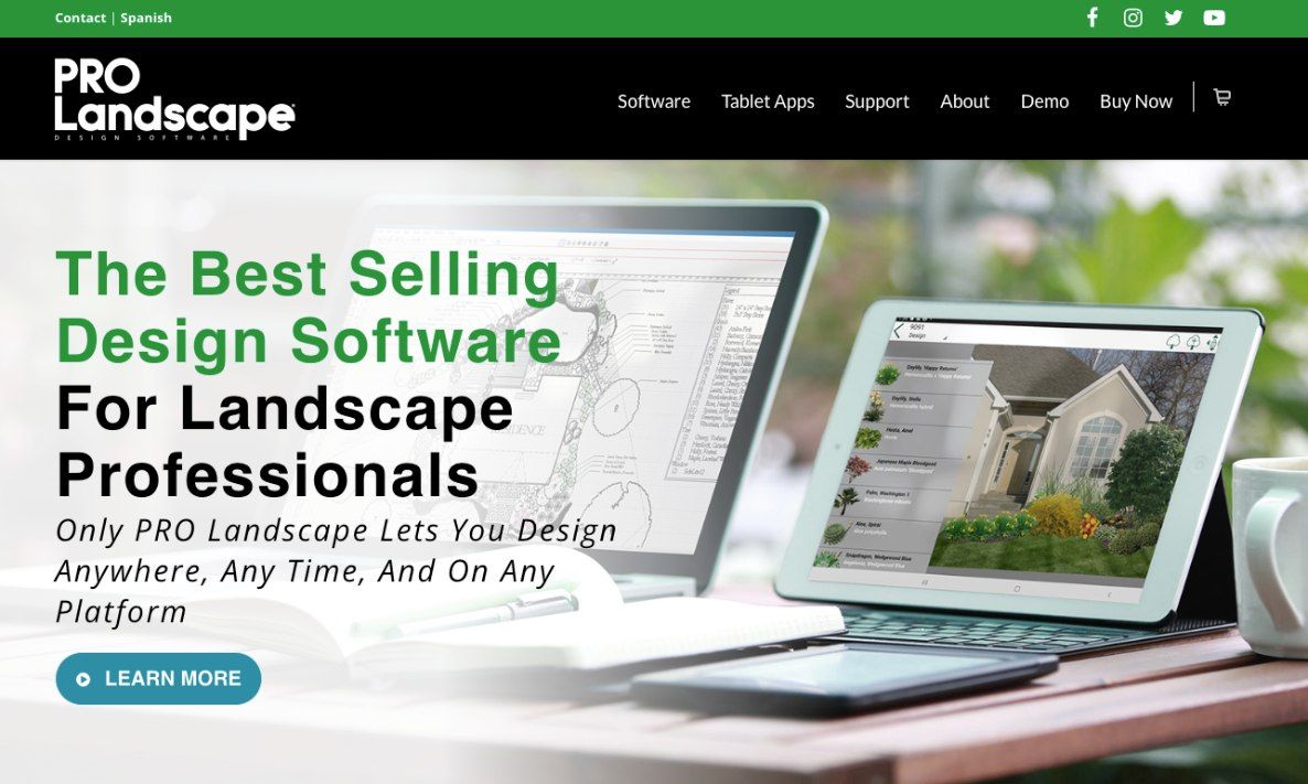 landscape design software