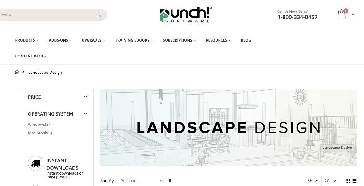 landscape design