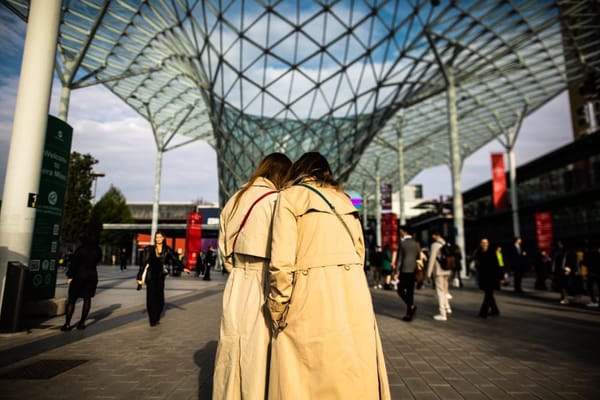 Salone del Mobile.Milano 2025. feria de muebes en la semana del diseño de milán