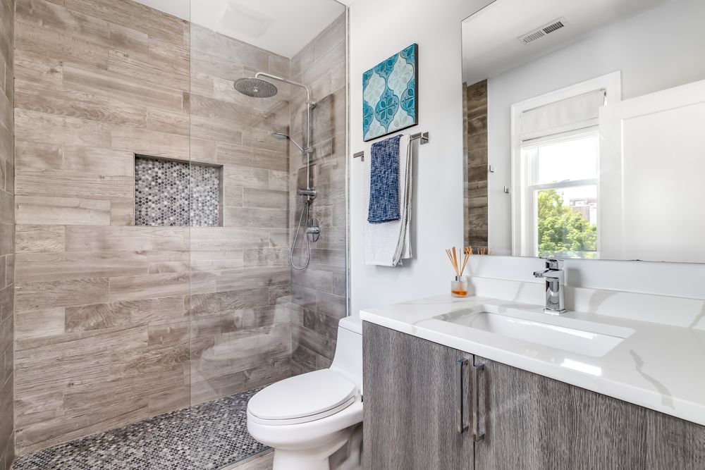glass shower panels