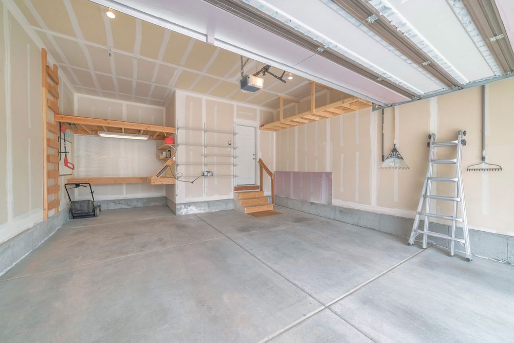 Garage storage racks