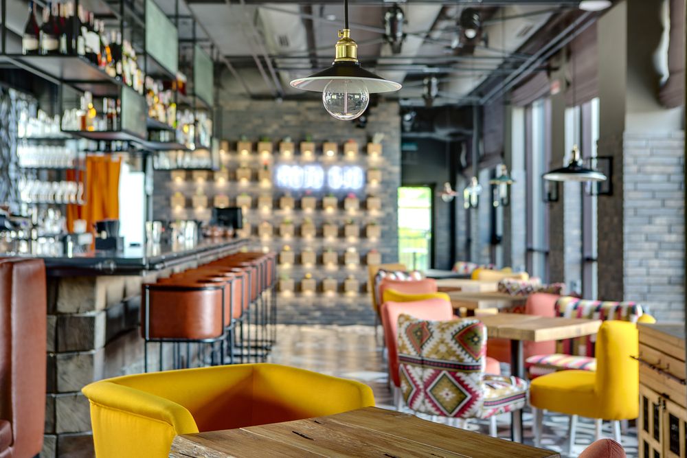 Commercial interior design