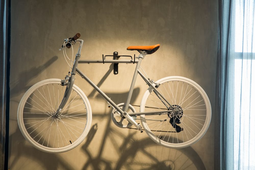 Garage wall orgnanizers for bikes