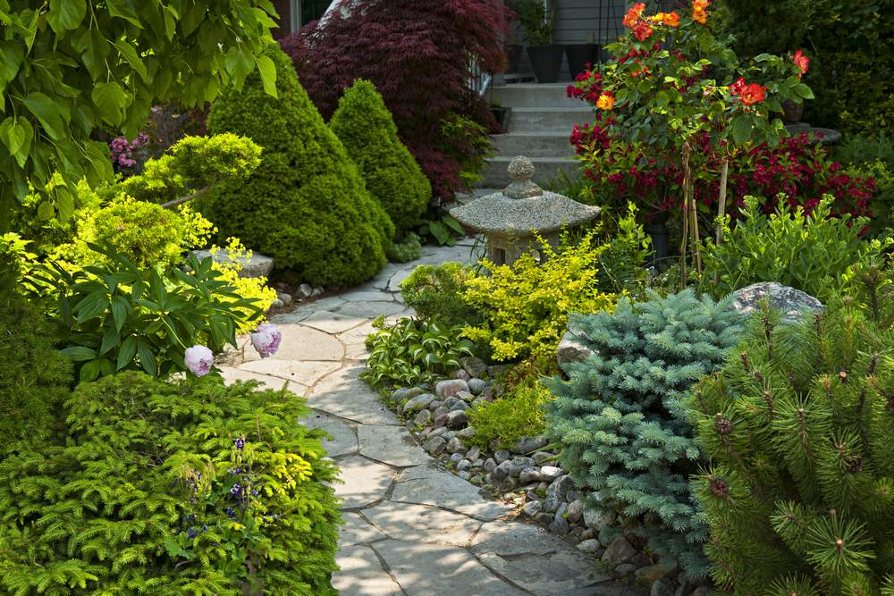 garden path
