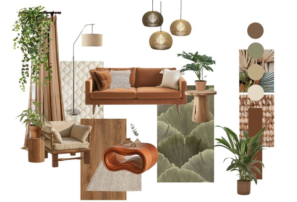 New: Explore mood boards in Planner 5D for PRO users