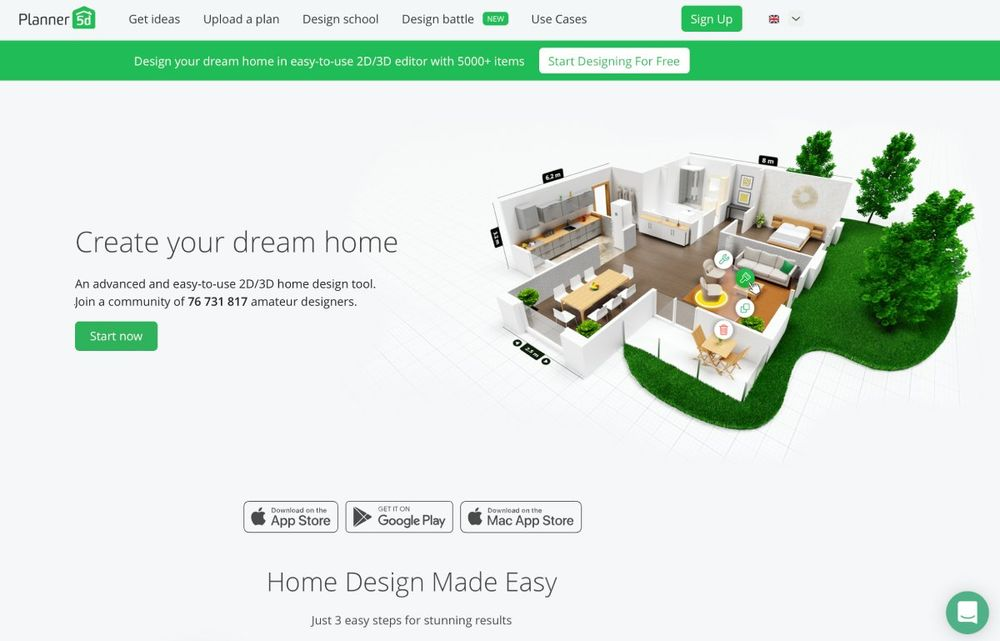 best free landscape design
