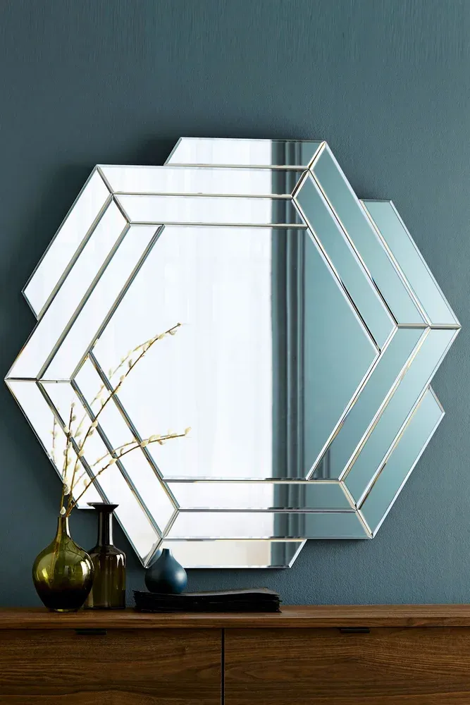 art deco mirror design