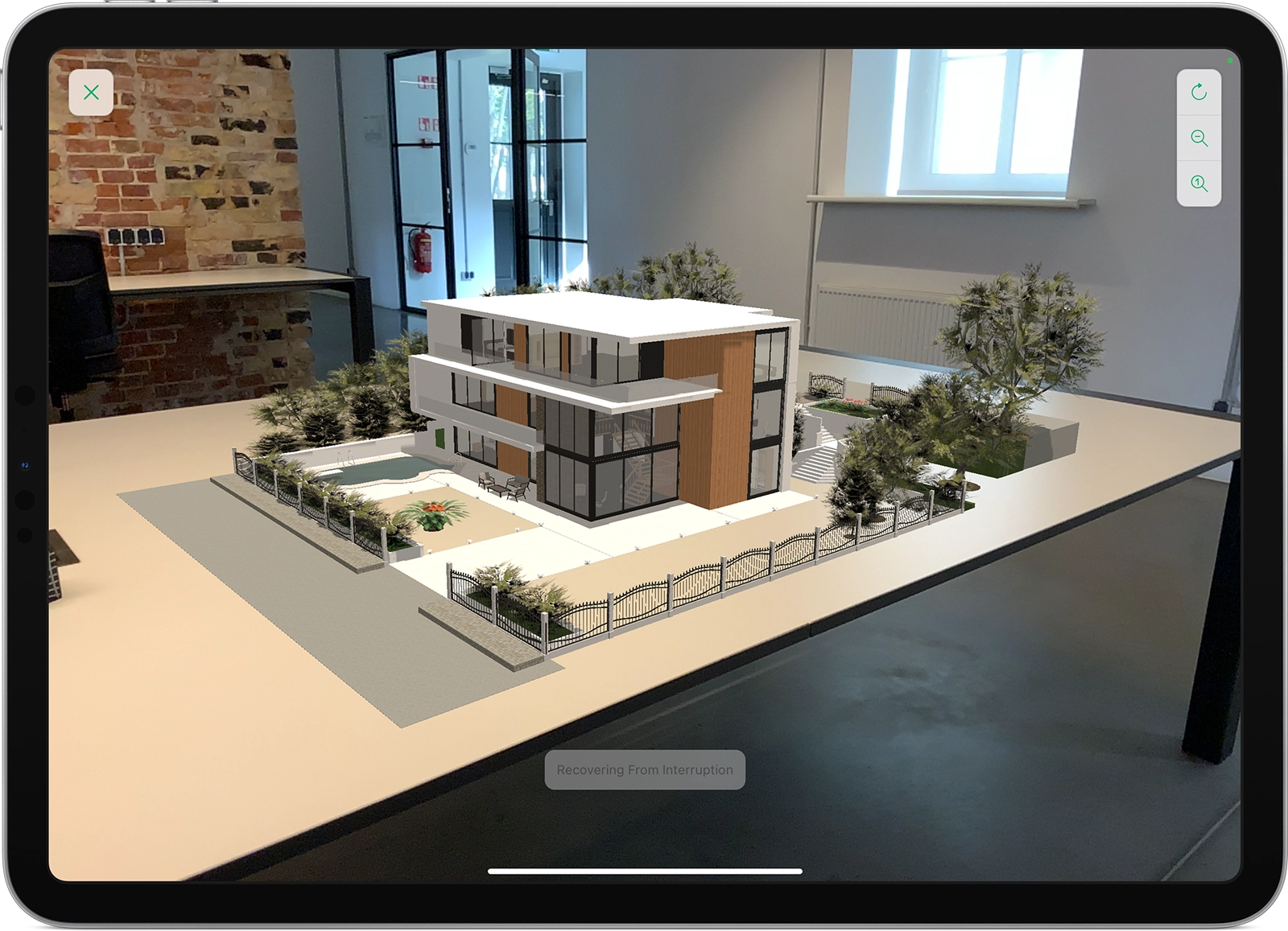 3D house miniature