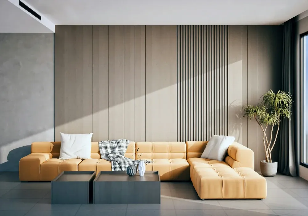 stylish living room