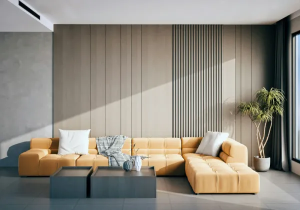 stylish living room