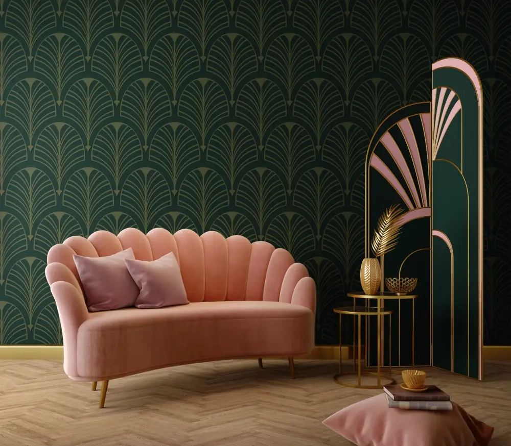 art deco interior design